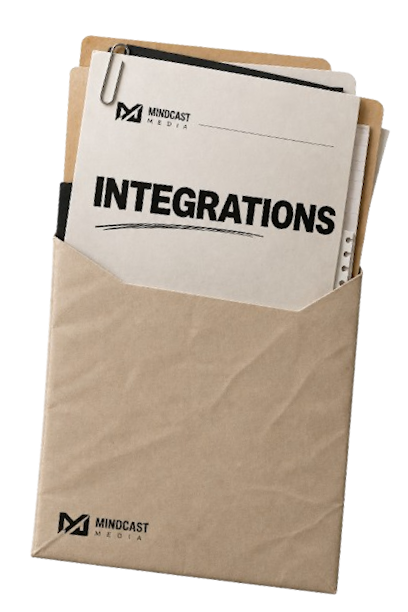 Integrations Mindcast Media service dossier