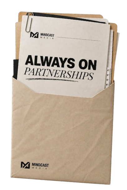 Always-on partnerships Mindcast Media service dossier